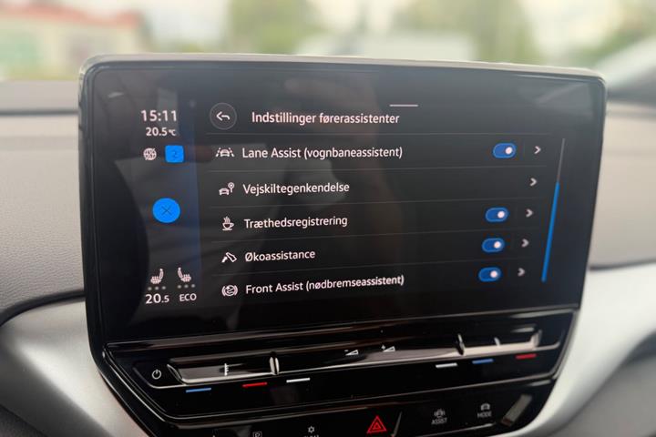 Hvid VW ID.4 fra 2022