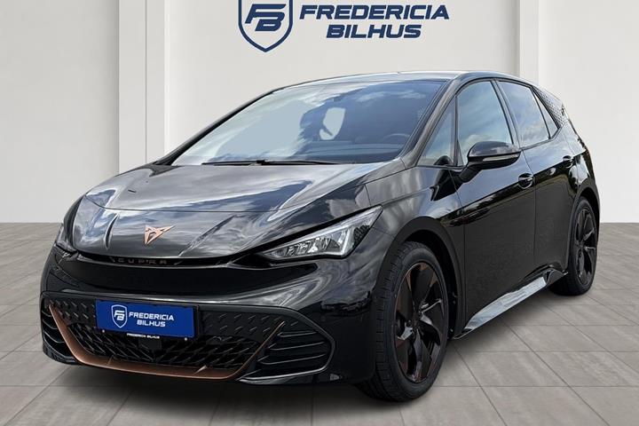 undefined Cupra Born fra 2025 set udefra