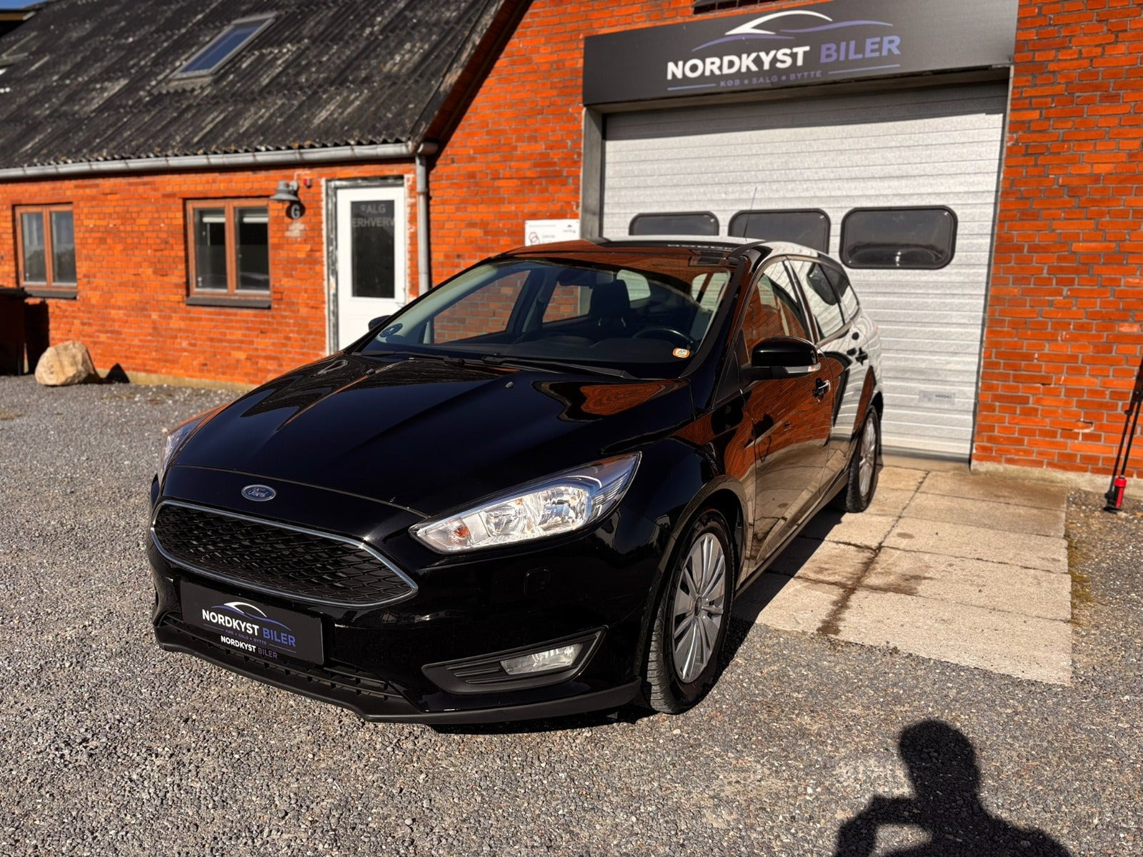 Ford Focus 1,6 TDCi 115 Trend Van