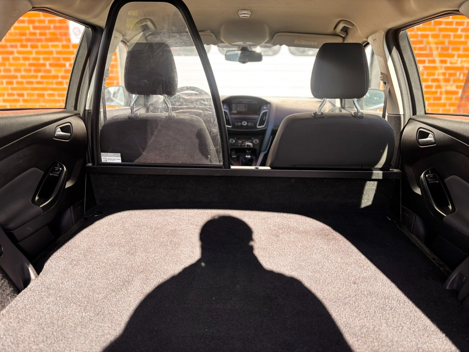 Sort Ford Focus fra 2015