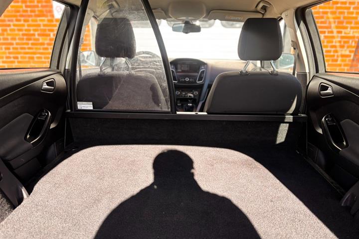 Sort Ford Focus fra 2015