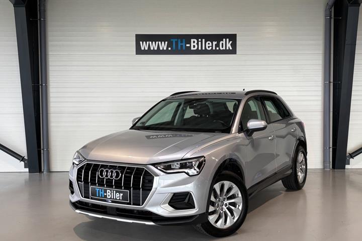 undefined Audi Q3 fra 2020 set udefra