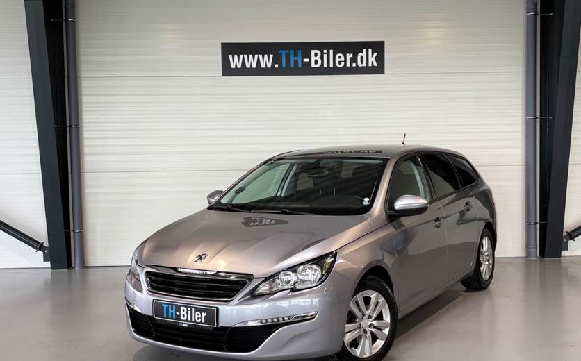Peugeot 308 1,6 BlueHDi 120 Style SW