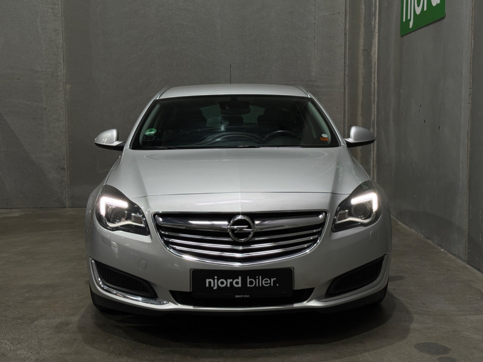 undefined Opel Insignia fra 2014