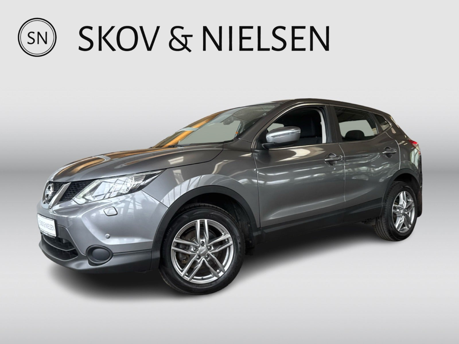 undefined Nissan Qashqai fra 2014 set udefra