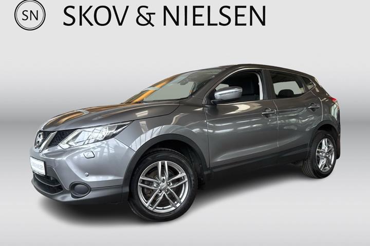 undefined Nissan Qashqai fra 2014 set udefra