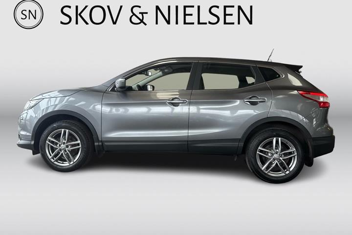 undefined Nissan Qashqai fra 2014