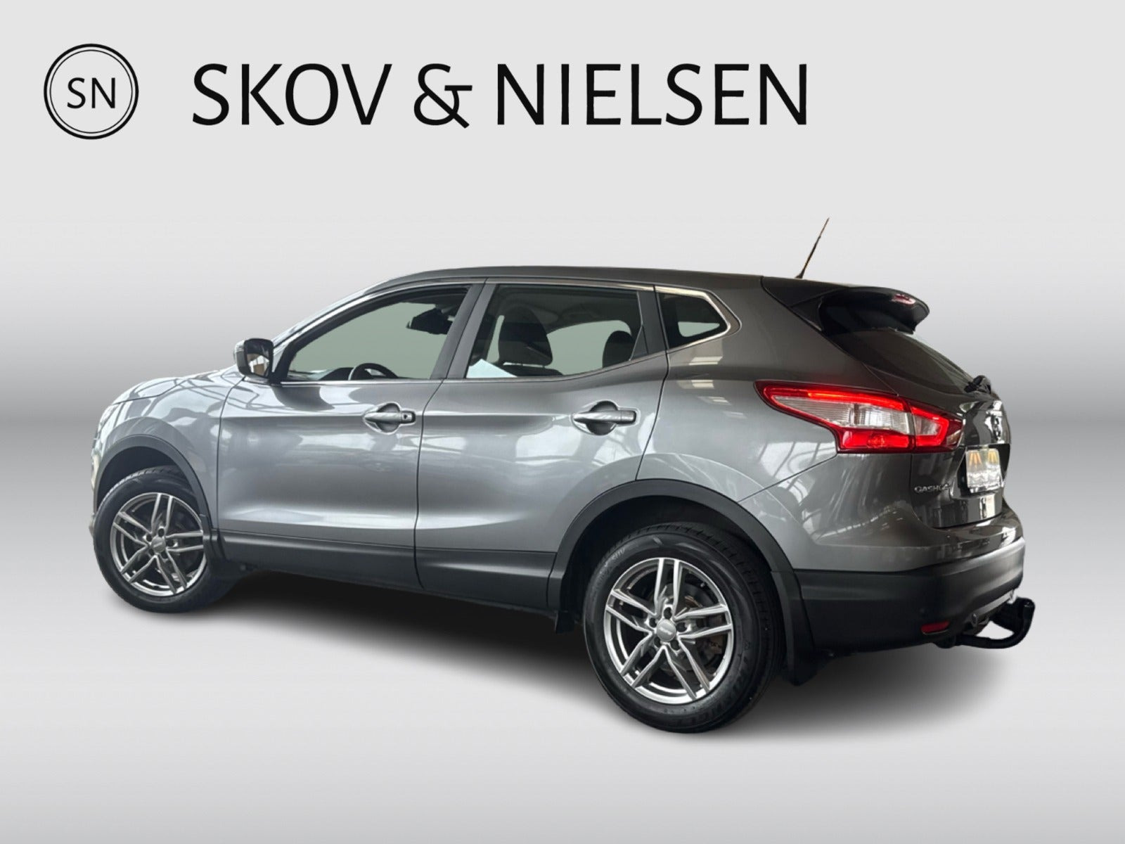 undefined Nissan Qashqai fra 2014
