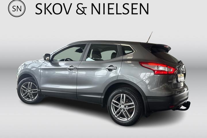 undefined Nissan Qashqai fra 2014
