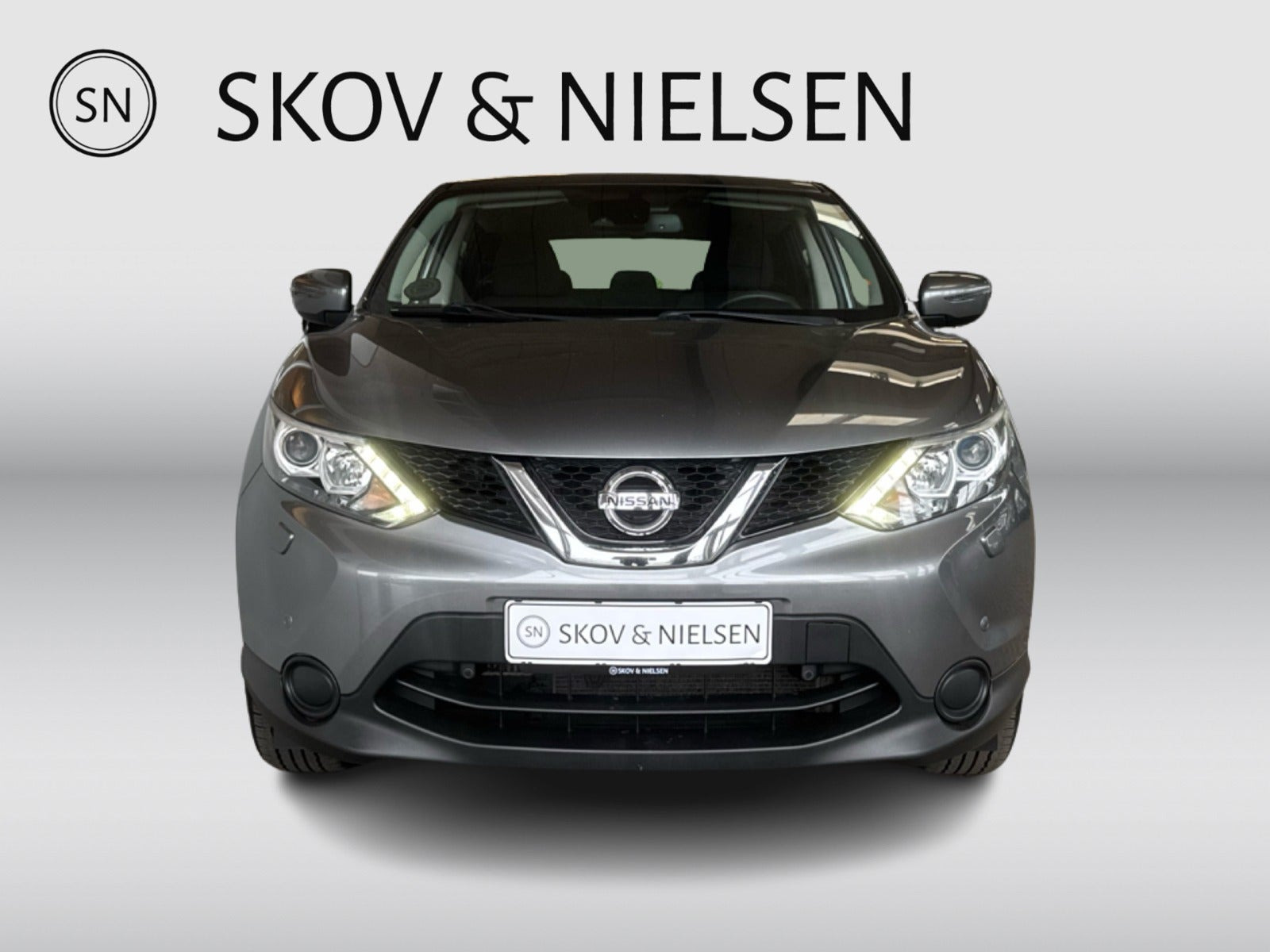 undefined Nissan Qashqai fra 2014