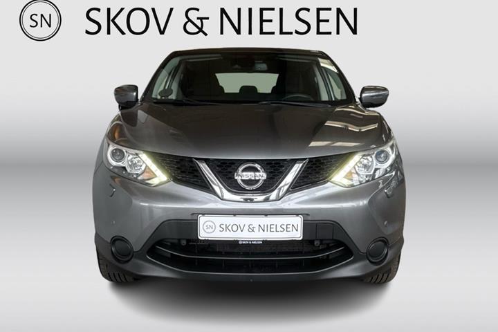 undefined Nissan Qashqai fra 2014