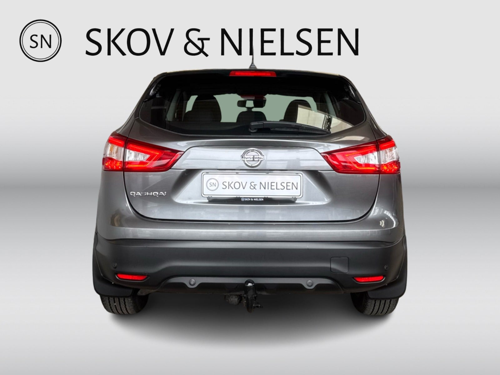 undefined Nissan Qashqai fra 2014