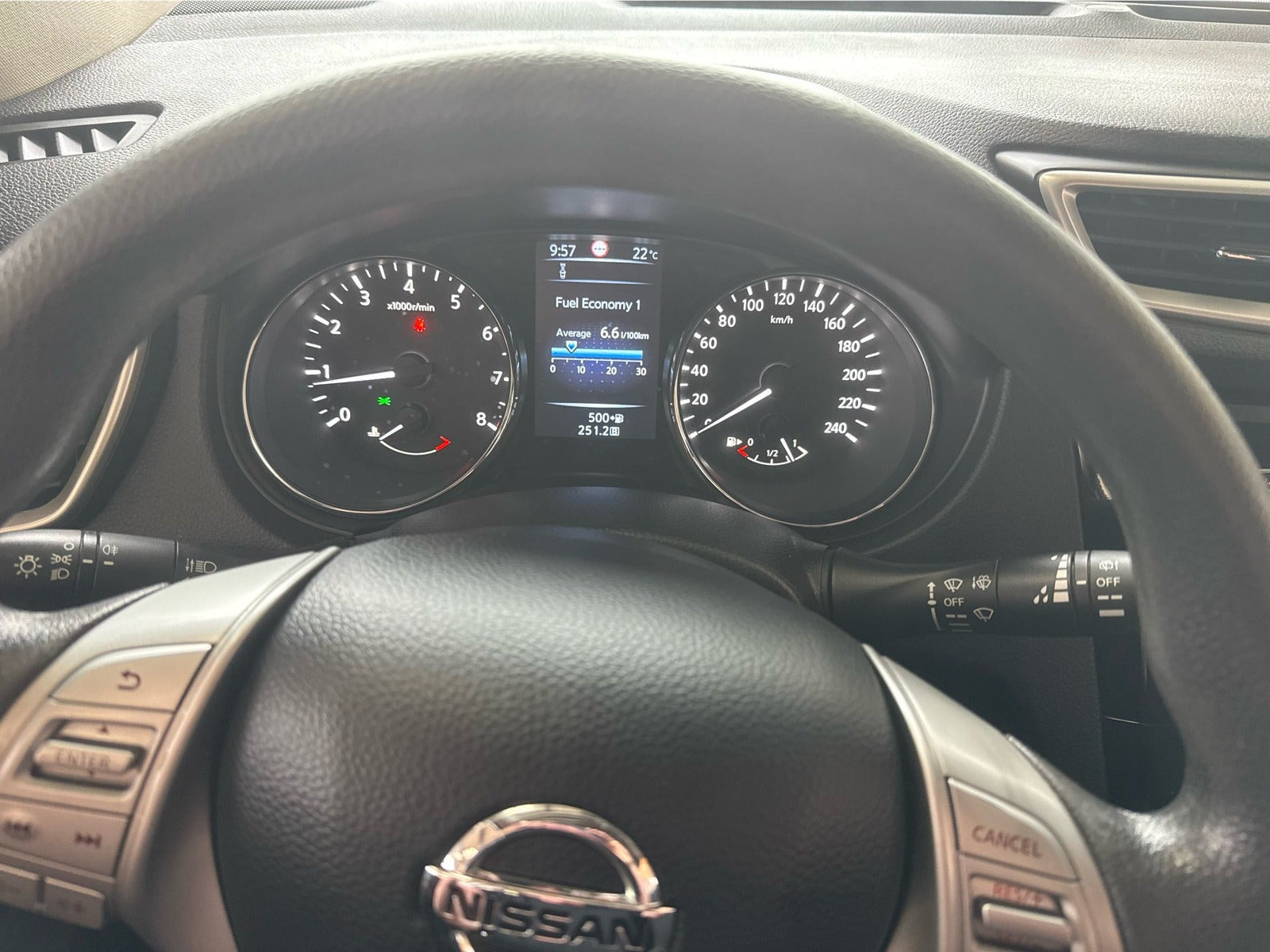 undefined Nissan Qashqai fra 2014