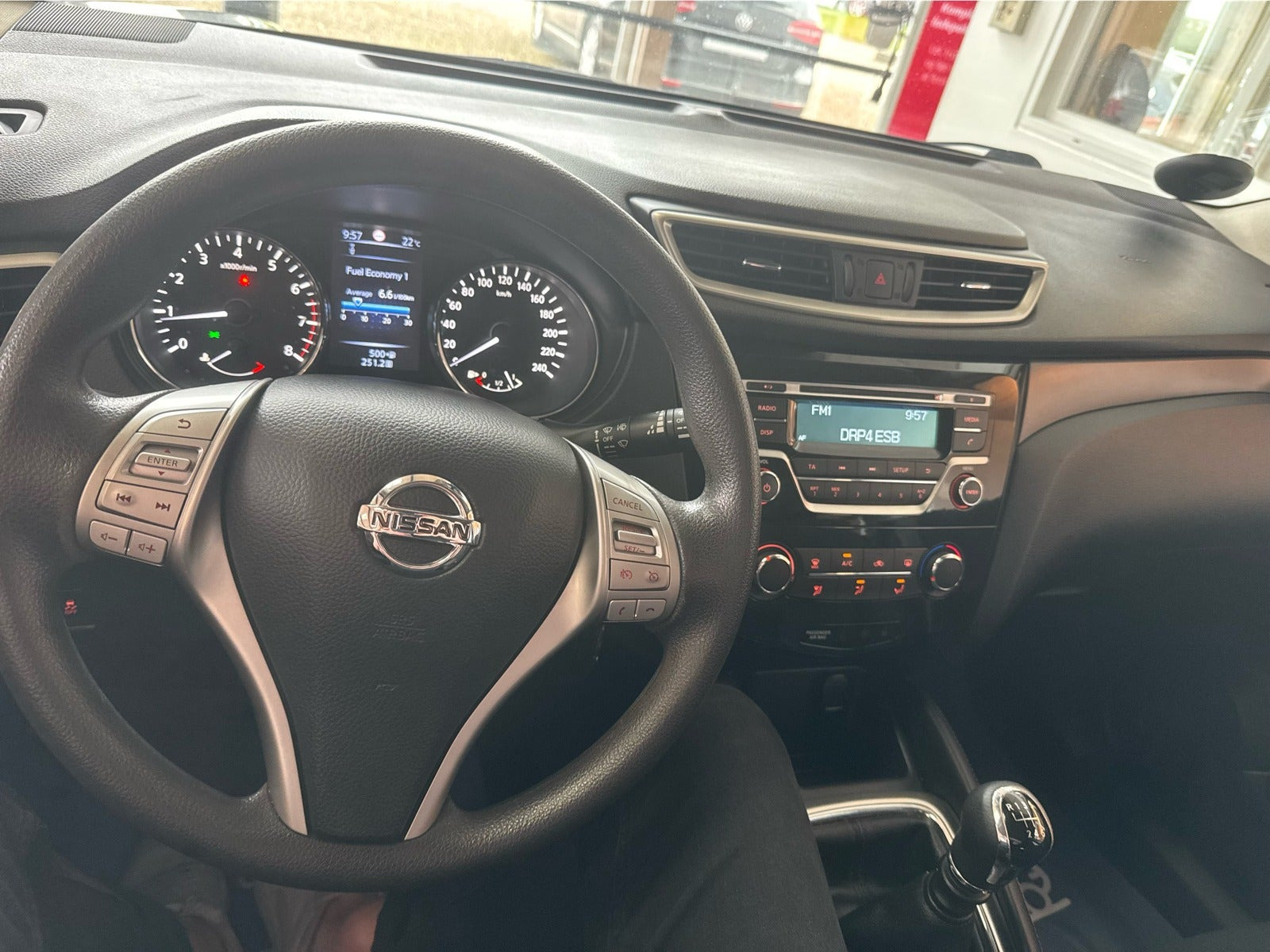 undefined Nissan Qashqai fra 2014