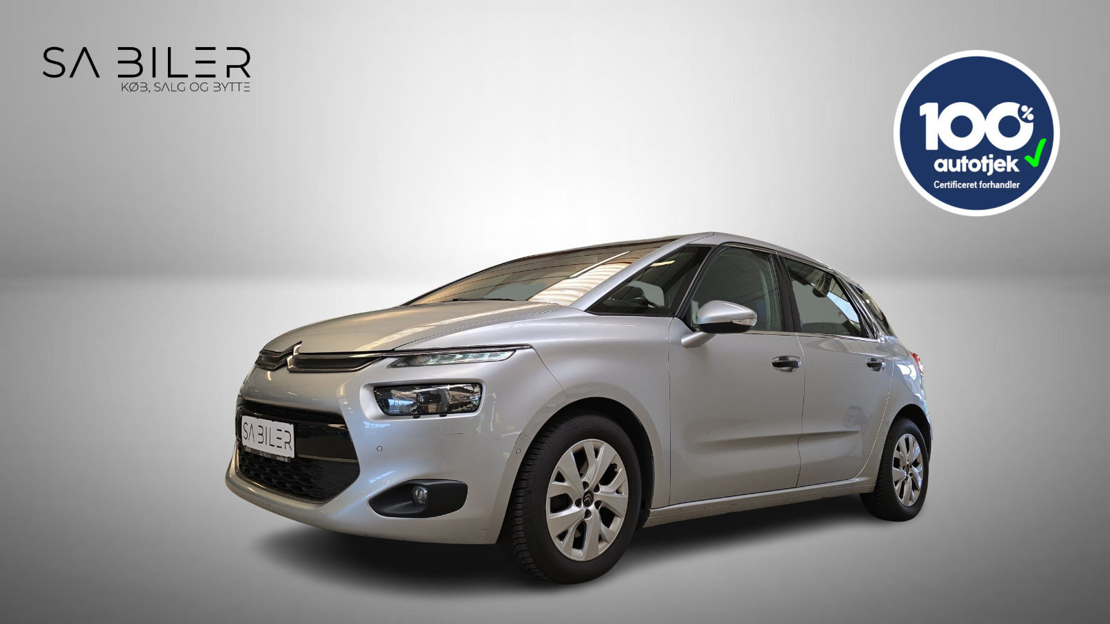 Citroën C4 Picasso 1,6 THP 165 Intensive EAT6
