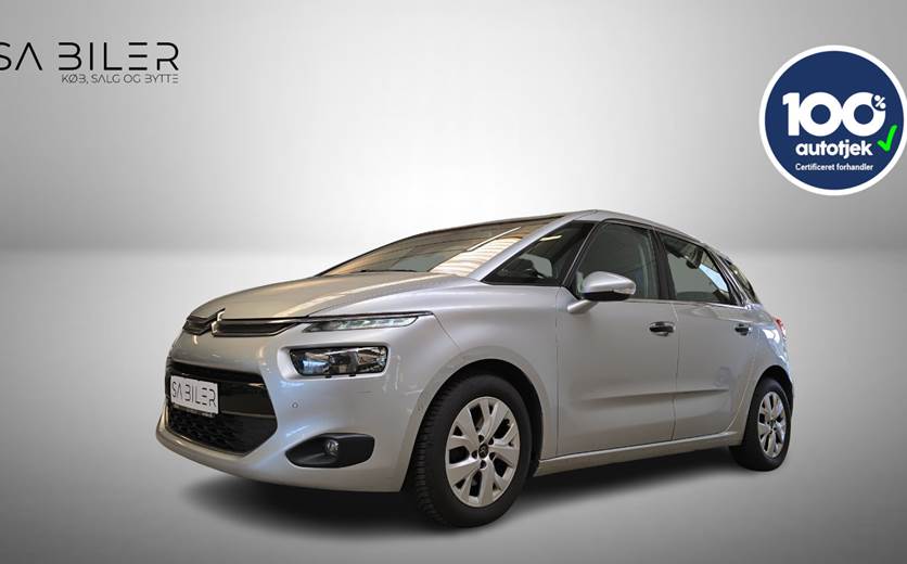 Citroën C4 Picasso 1,6 THP 165 Intensive EAT6