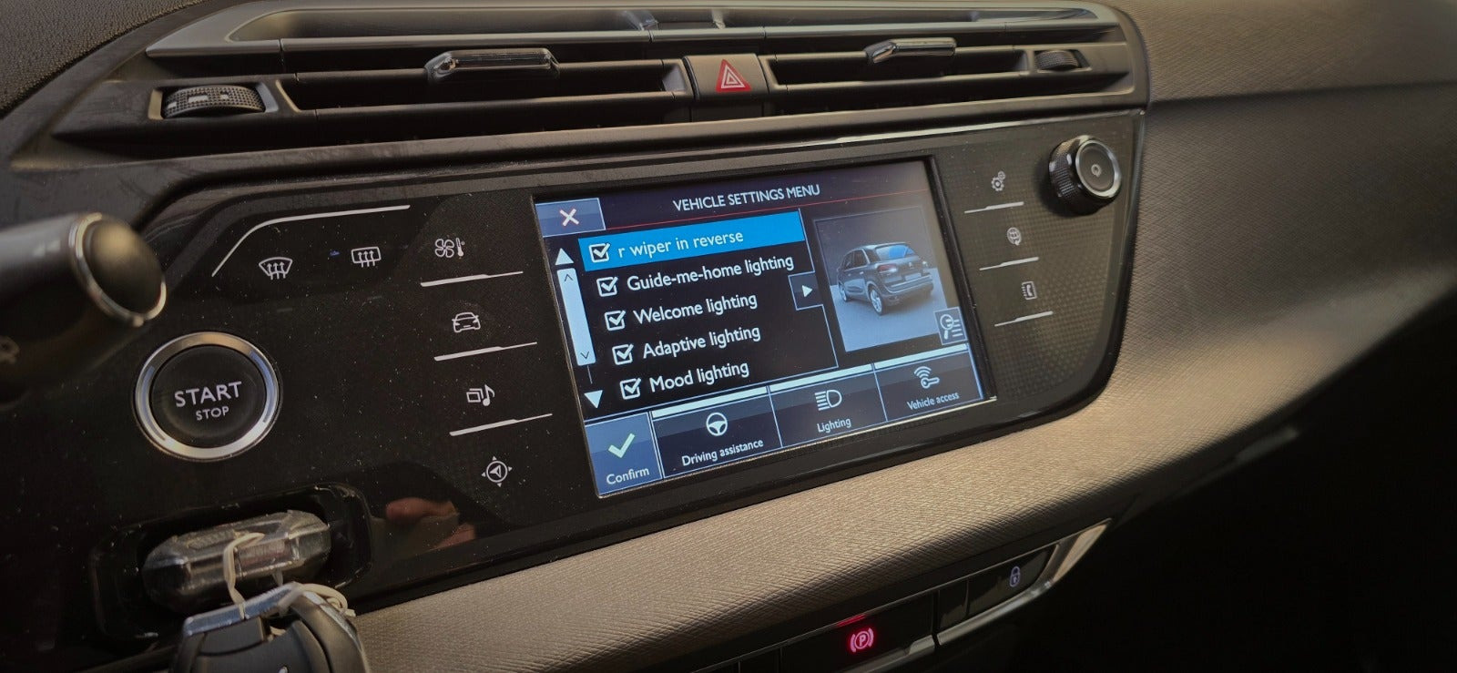undefined Citroën C4 Picasso fra 2016