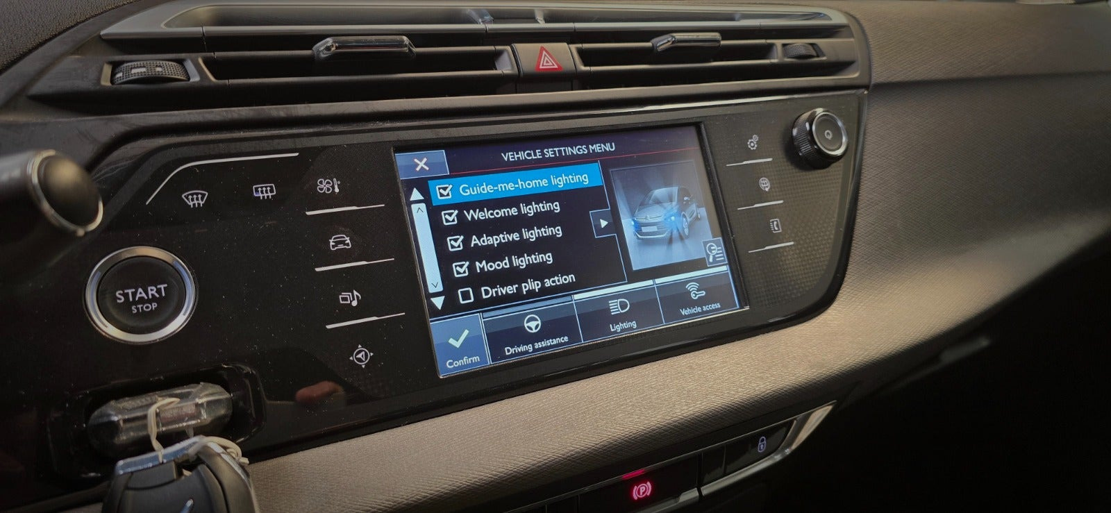 undefined Citroën C4 Picasso fra 2016