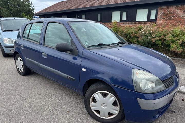 undefined Renault Clio II fra 2006