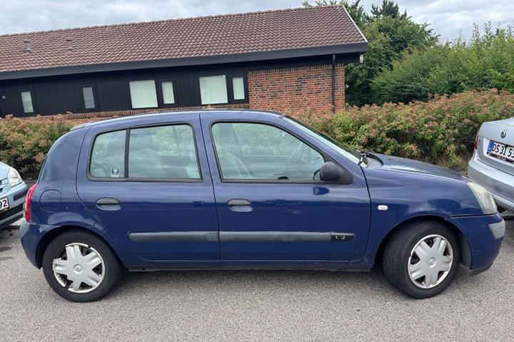 undefined Renault Clio II fra 2006