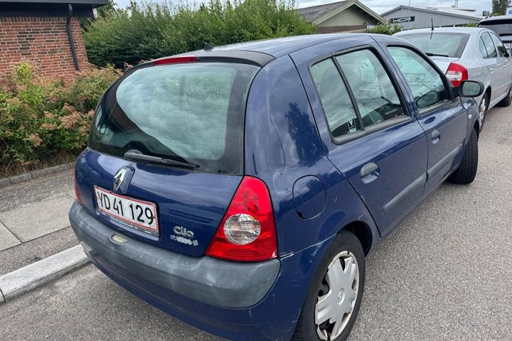 undefined Renault Clio II fra 2006