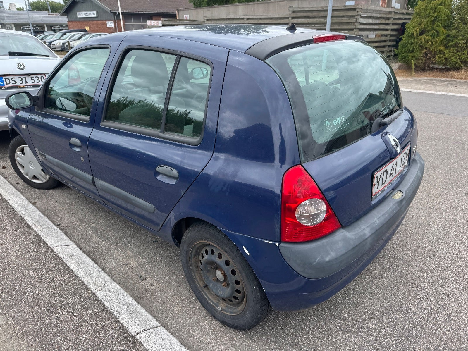 undefined Renault Clio II fra 2006