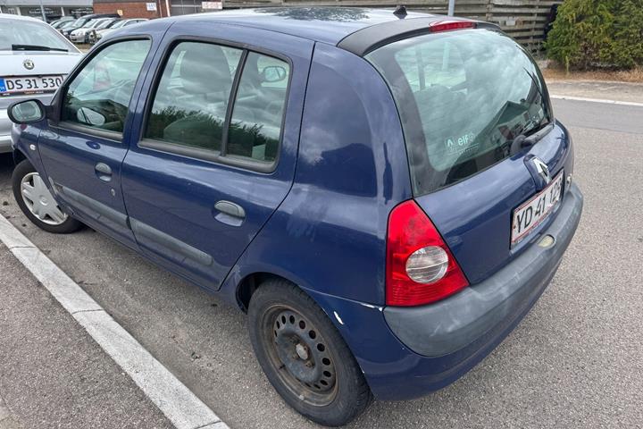 undefined Renault Clio II fra 2006