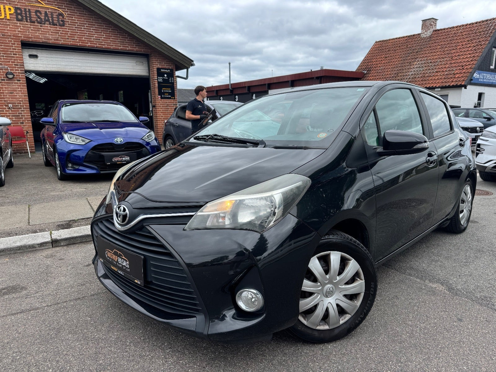 Toyota Yaris 1,0 VVT-i T1 Style