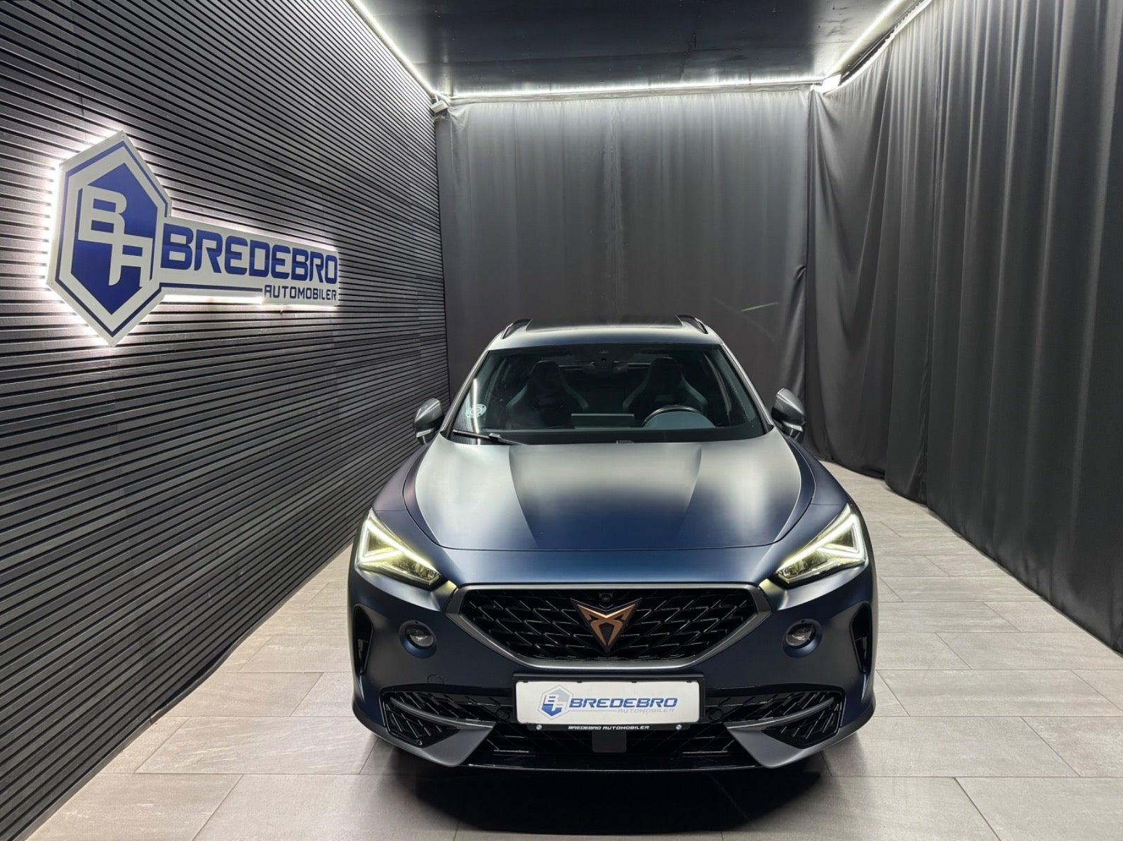 Blå Cupra Formentor fra 2023
