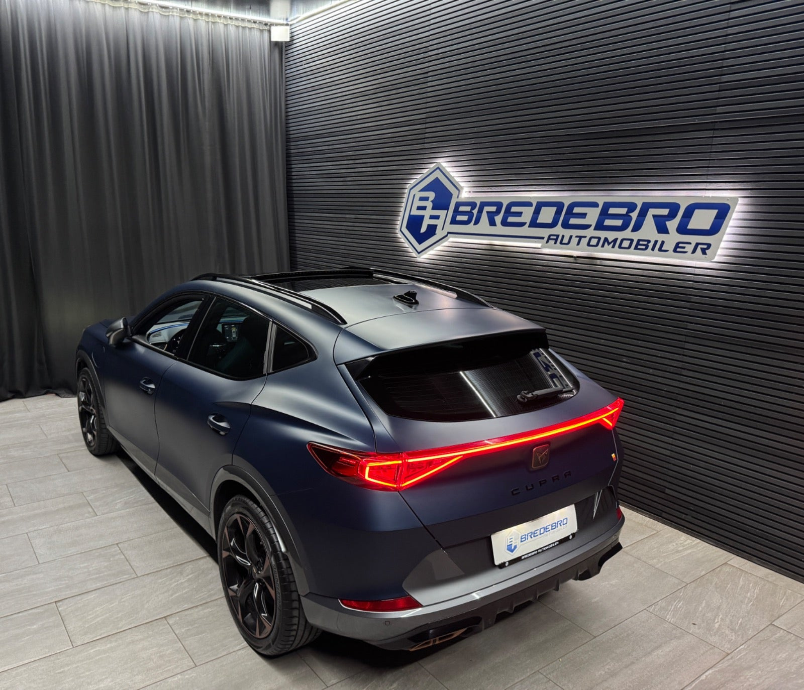Blå Cupra Formentor fra 2023