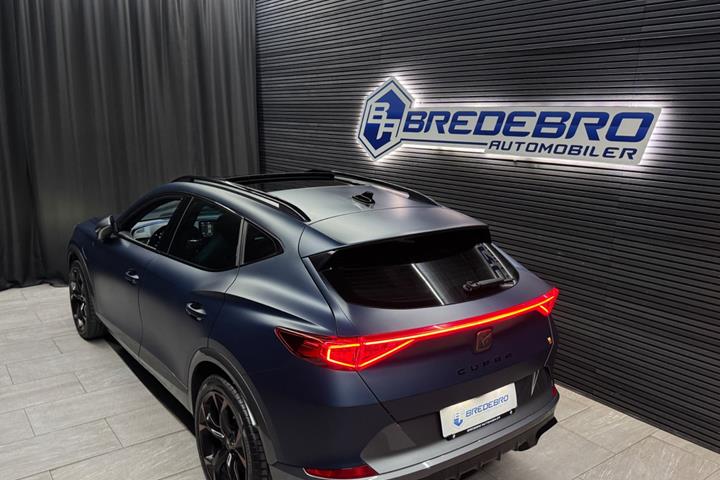 Blå Cupra Formentor fra 2023