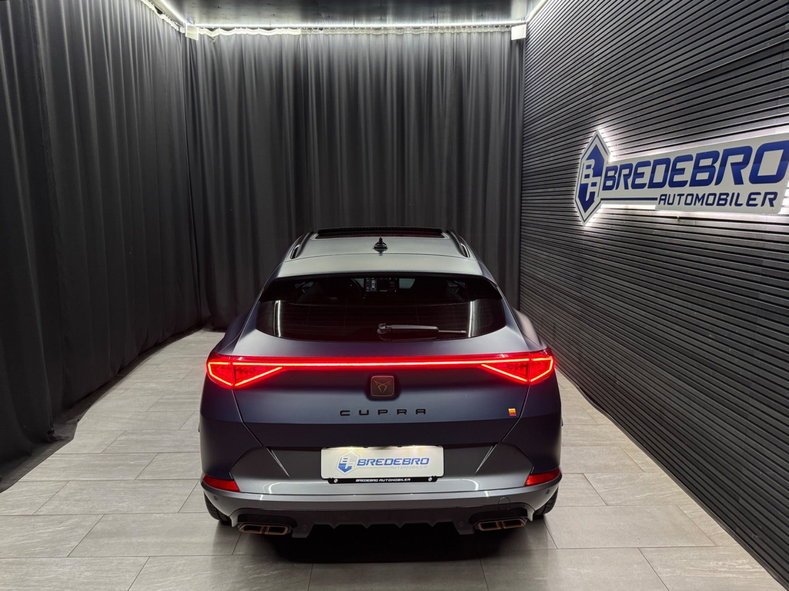 Blå Cupra Formentor fra 2023