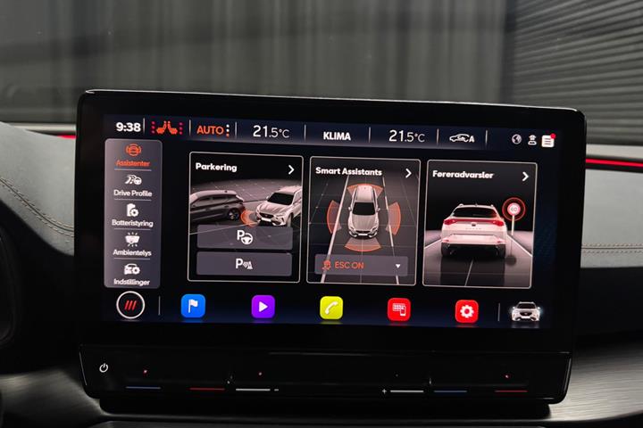 Blå Cupra Formentor fra 2023