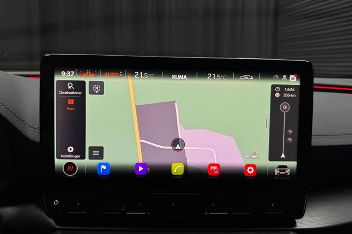 Blå Cupra Formentor fra 2023