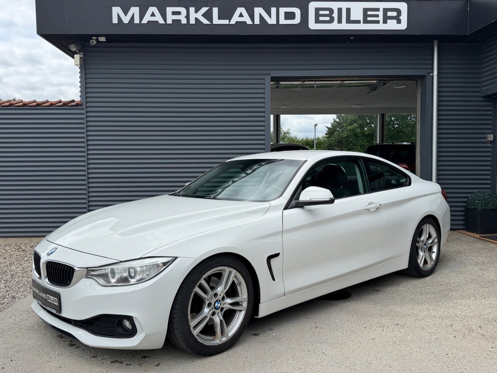 BMW 428i 2,0 Coupé Sport Line aut.