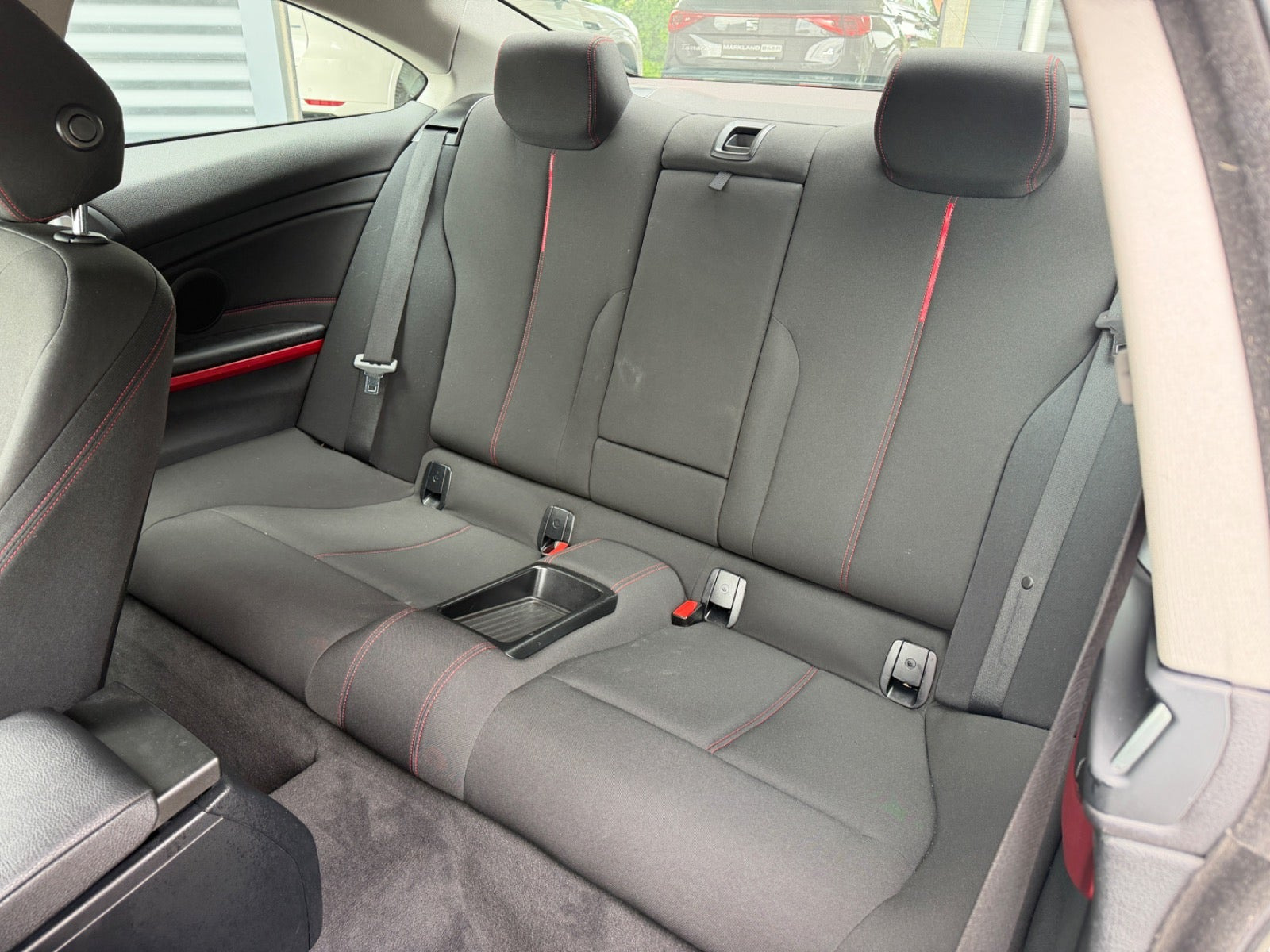 Hvid BMW 428i fra 2015