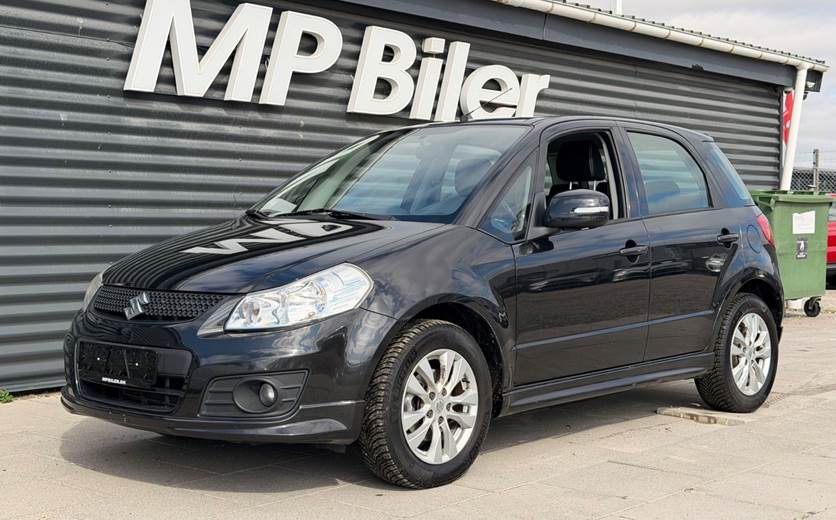 Suzuki SX4 1,6 CombiBack GLX+
