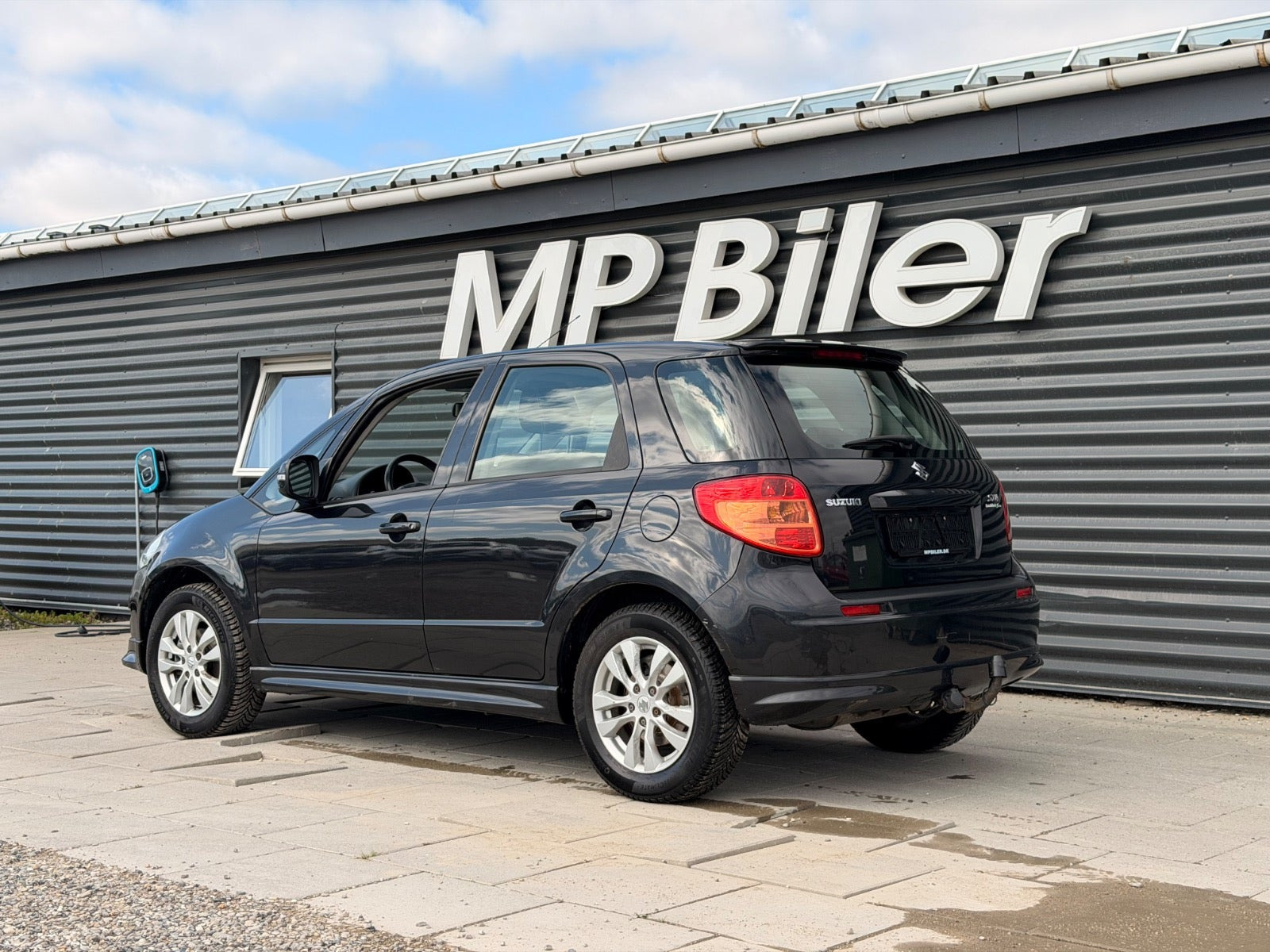 Sort Suzuki SX4 fra 2014