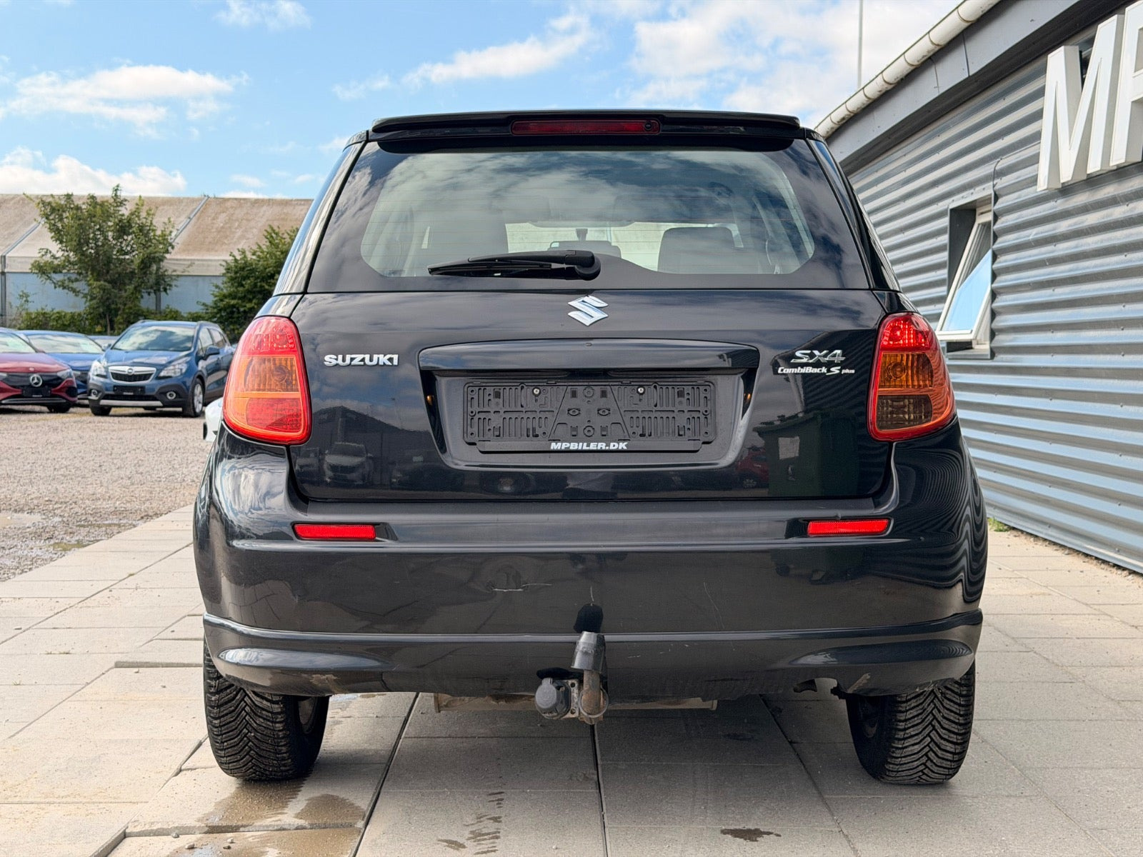 Sort Suzuki SX4 fra 2014