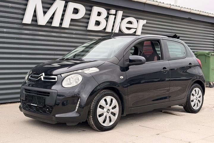 Sort Citroën C1 fra 2017