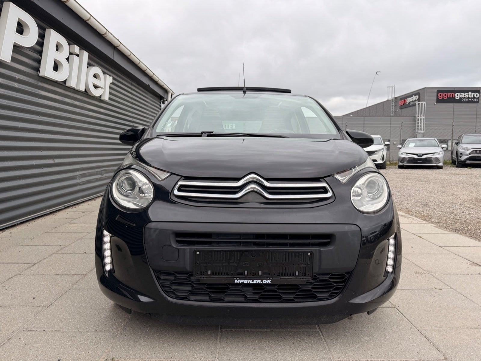 Sort Citroën C1 fra 2017