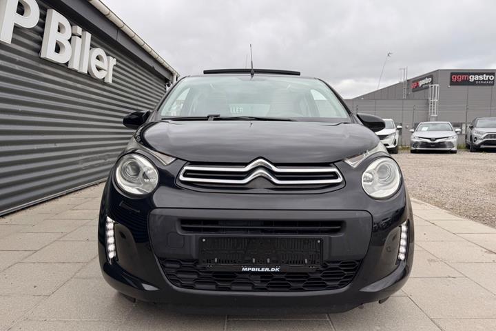 Sort Citroën C1 fra 2017
