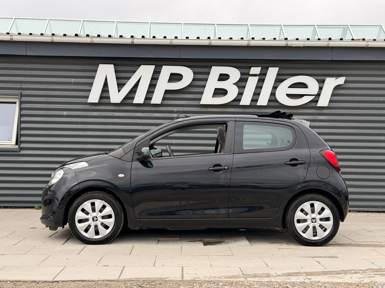 Sort Citroën C1 fra 2017