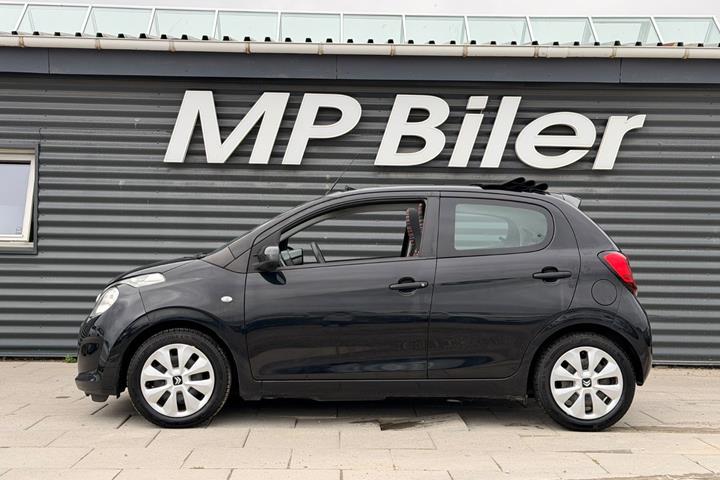 Sort Citroën C1 fra 2017