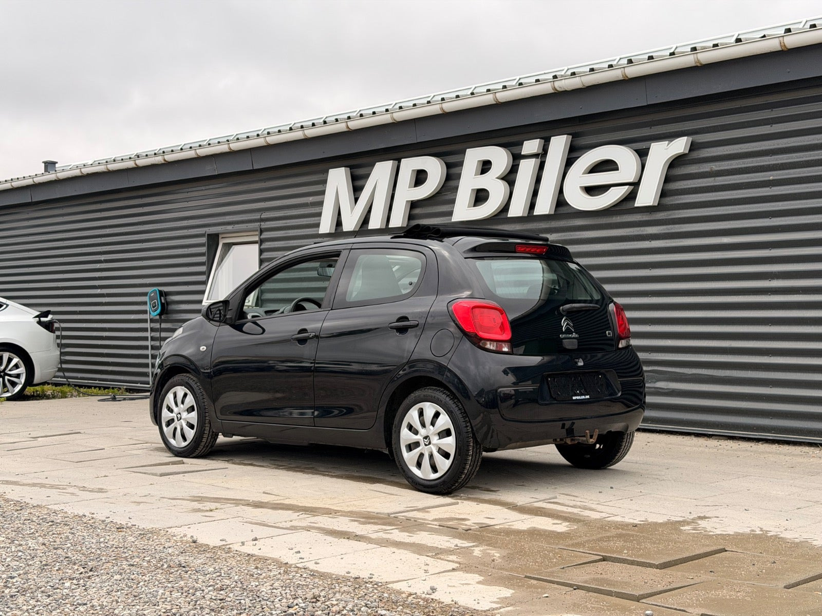 Sort Citroën C1 fra 2017