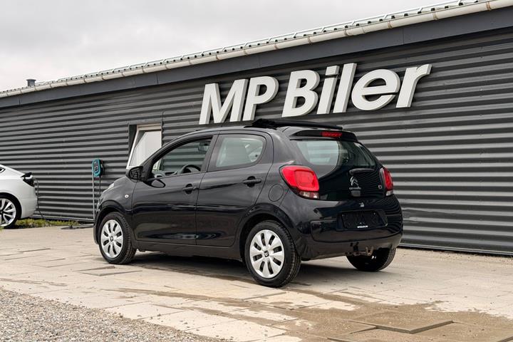 Sort Citroën C1 fra 2017