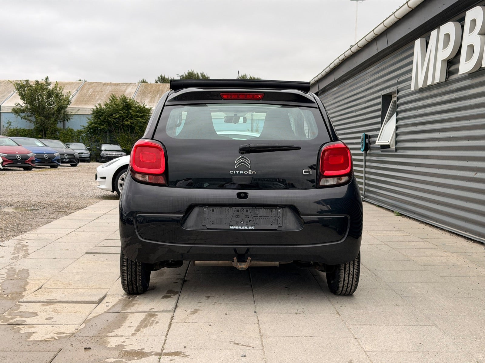 Sort Citroën C1 fra 2017