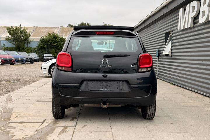Sort Citroën C1 fra 2017