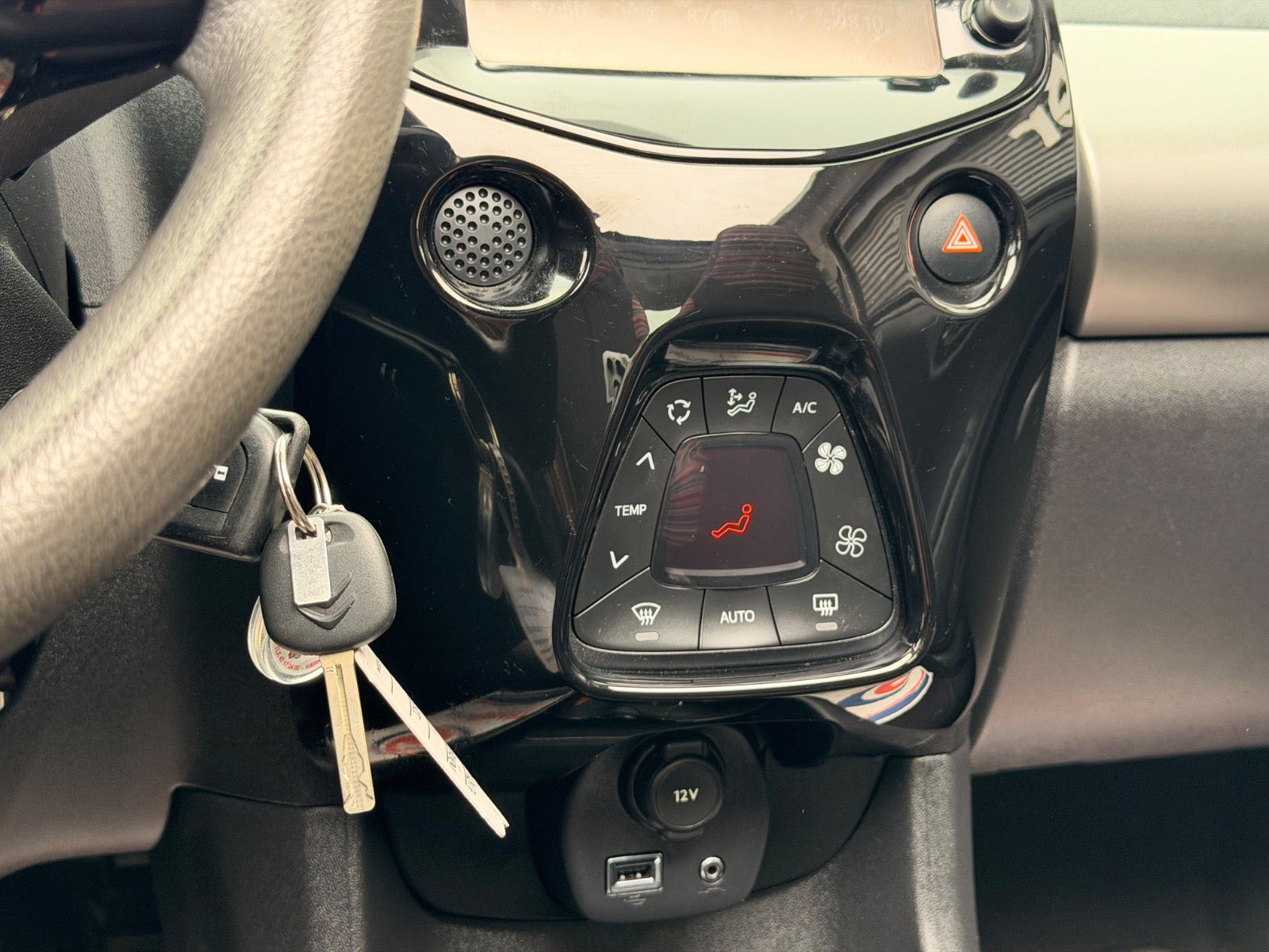 Sort Citroën C1 fra 2017