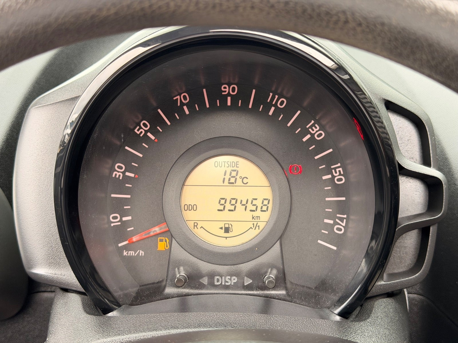 Sort Citroën C1 fra 2017